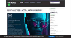 Desktop Screenshot of matze-man.de
